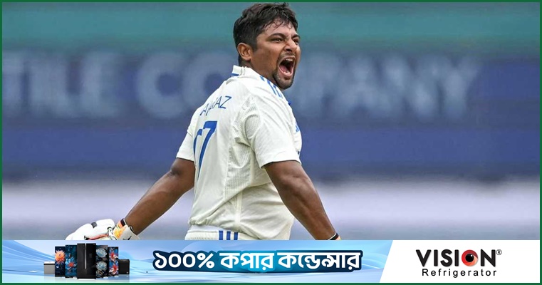 সুদর্শনের বদলি হিসেবে ভারতের স্কোয়াডে সরফরাজ